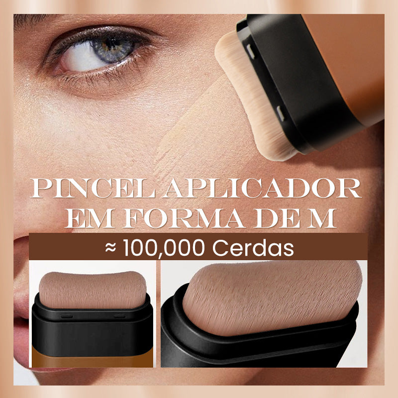 ✨Bastão de Base Instantâneo com Pincel Integrado🔥