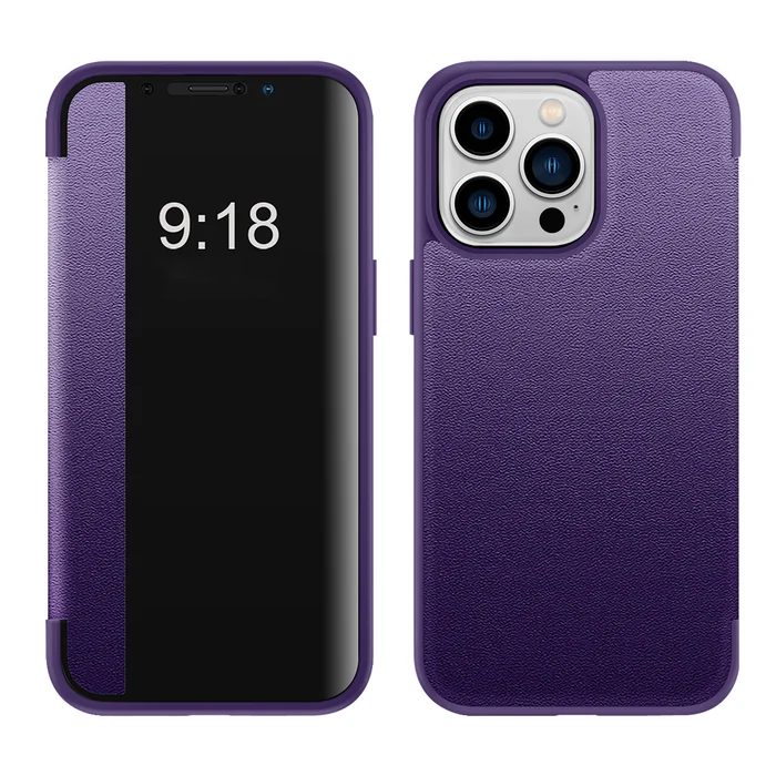 NOVA CAPA DE TELEFONE DE COURO 2024™