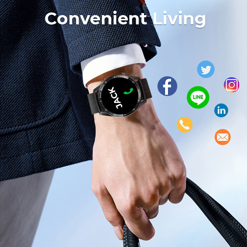 🥳49% de desconto⌚Relógio inteligente para medir a frequência cardíaca