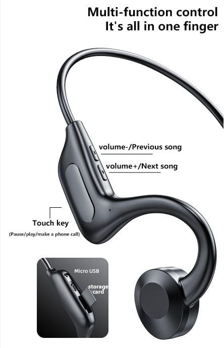 🔥49% OFF!🔥2025 NEW Bone Conduction Headphones🎧