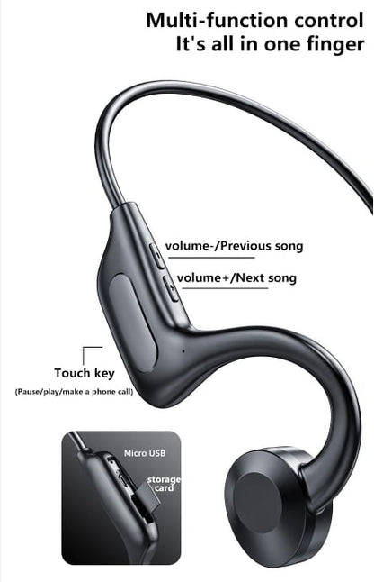 🔥49% OFF!🔥2025 NEW Bone Conduction Headphones🎧