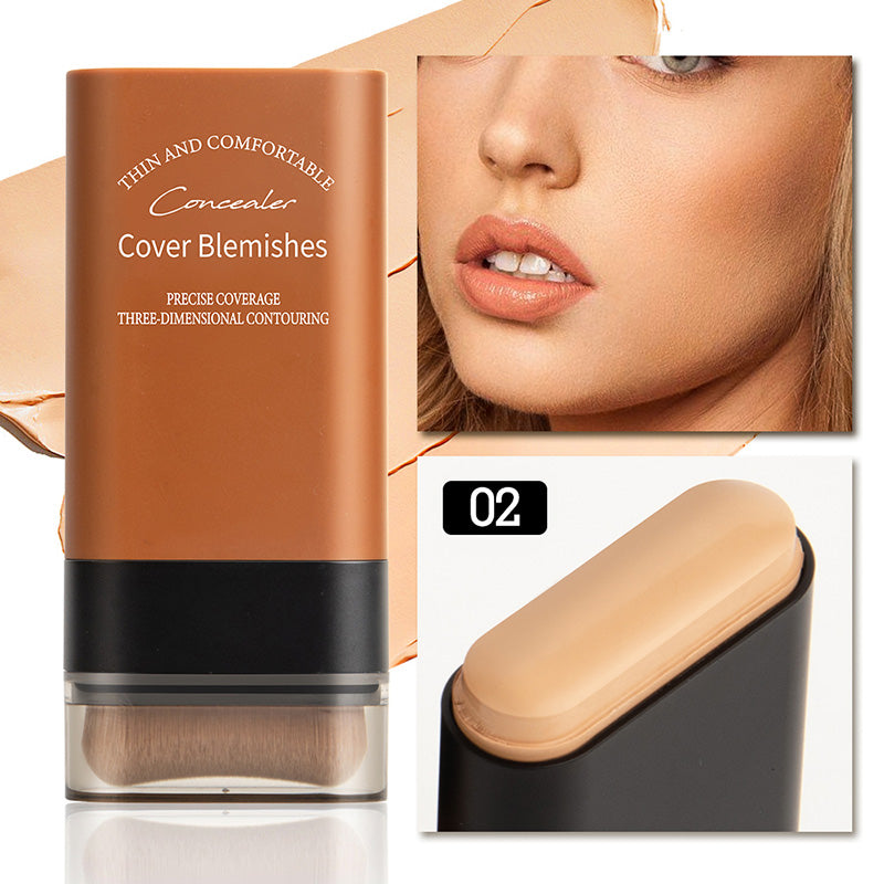 ✨Bastão de Base Instantâneo com Pincel Integrado🔥