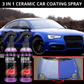 🔥Buy 2 Get 1 Free✨ 3 in 1 High Protection Quick Car Coating Spray
