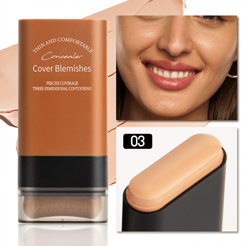 ✨Bastão de Base Instantâneo com Pincel Integrado🔥
