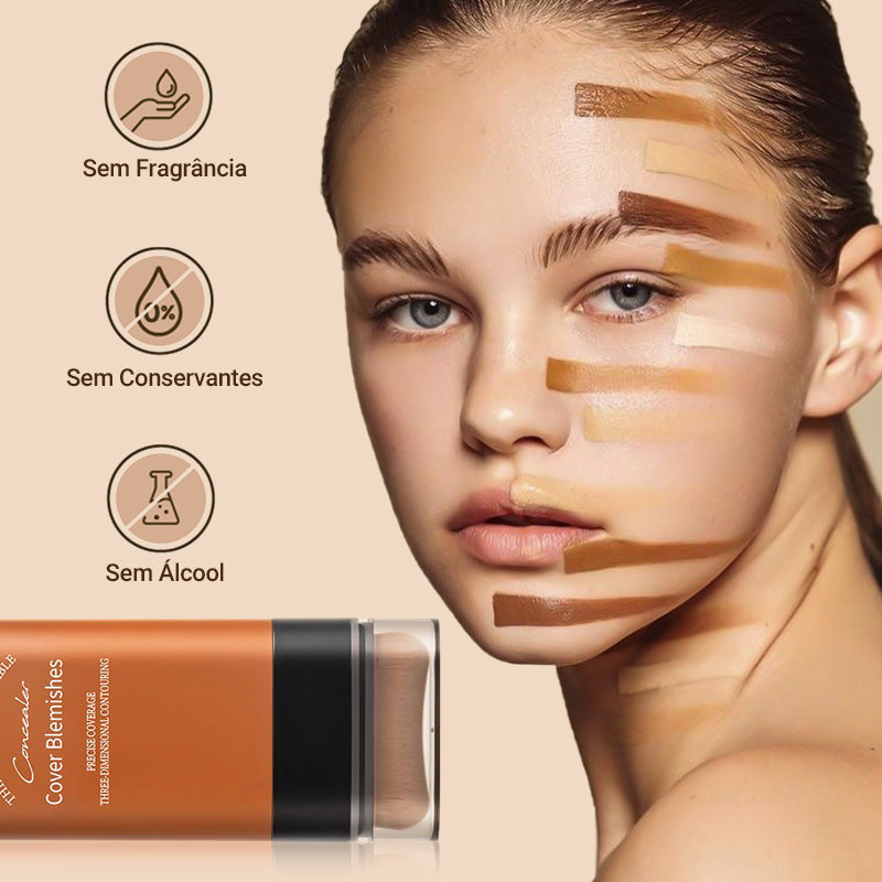 ✨Bastão de Base Instantâneo com Pincel Integrado🔥