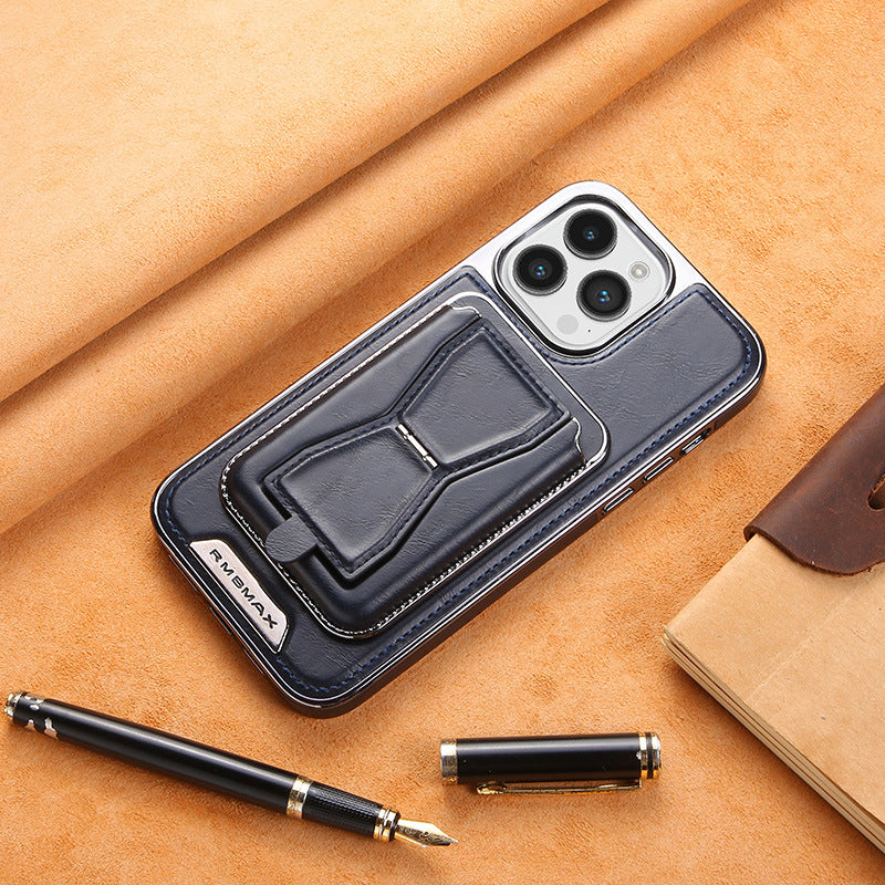 Envio rápido ✈️Capa protetora de couro de primeira classe para iPhone