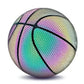 HOLOGRAPHIC REFLECTIVE GLOWING BASKETBALL