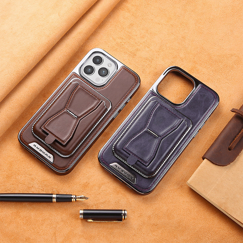 Envio rápido ✈️Capa protetora de couro de primeira classe para iPhone