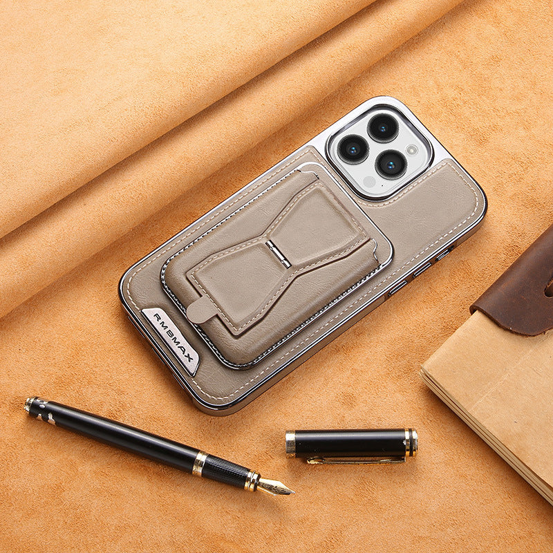 Envio rápido ✈️Capa protetora de couro de primeira classe para iPhone