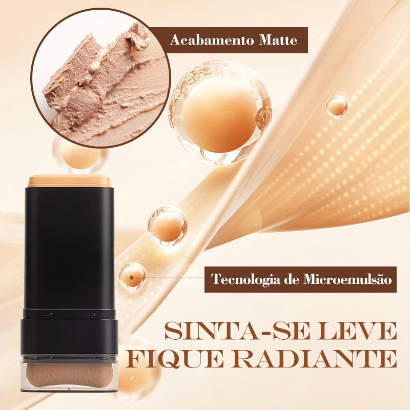 ✨Bastão de Base Instantâneo com Pincel Integrado🔥