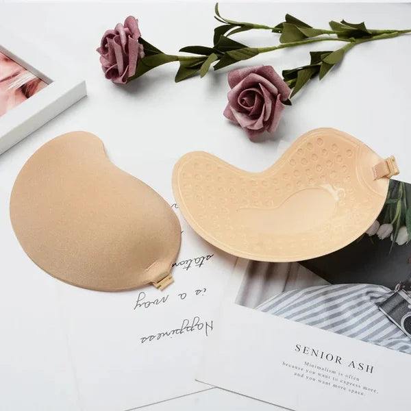 💗BUY 1 GET 1 FREE - 2 PAIRS - EACH ONLY £9.99!!🎁Adhesive Push-up Bra