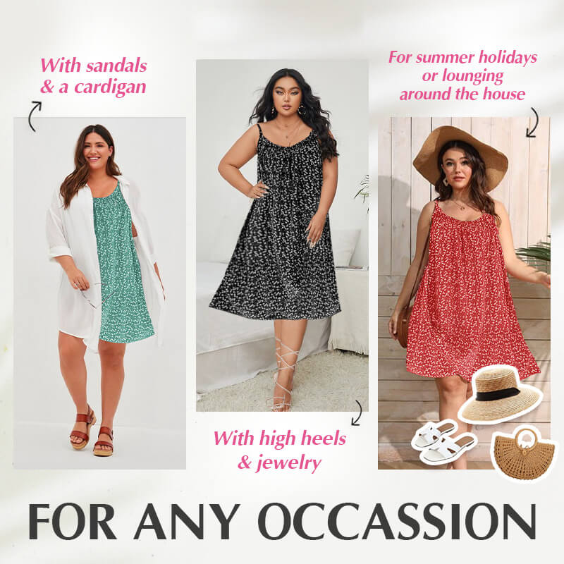 ✈️Envio rápido🎁 Vestido camisola estampado novo estilo mais vendido