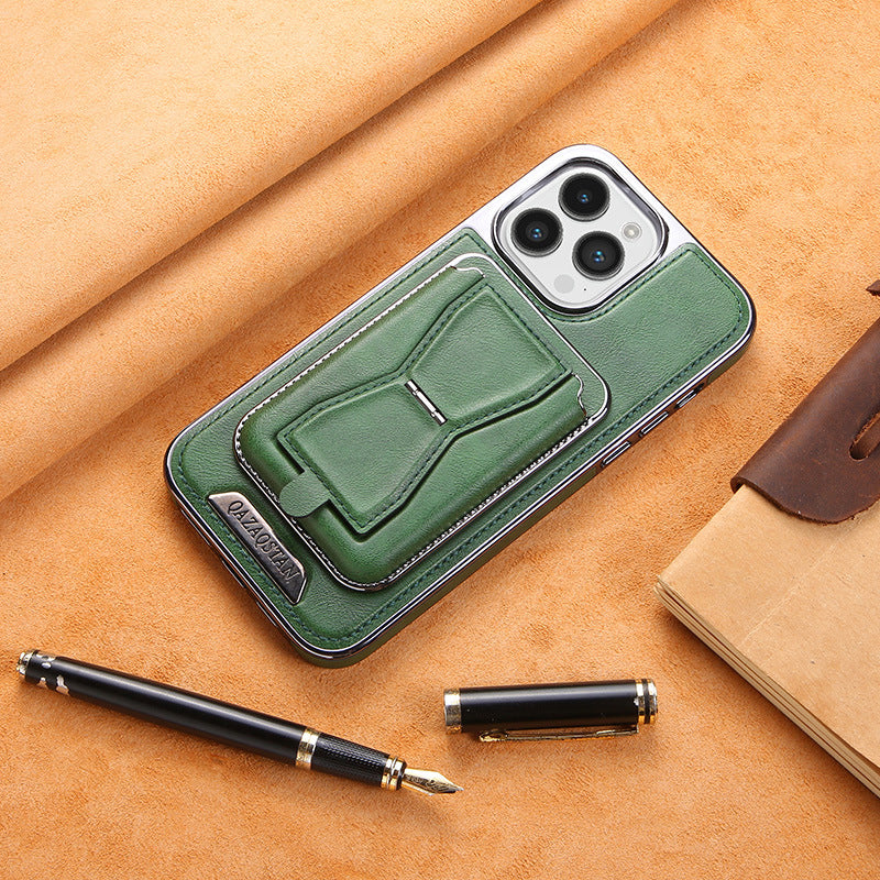 Envio rápido ✈️Capa protetora de couro de primeira classe para iPhone