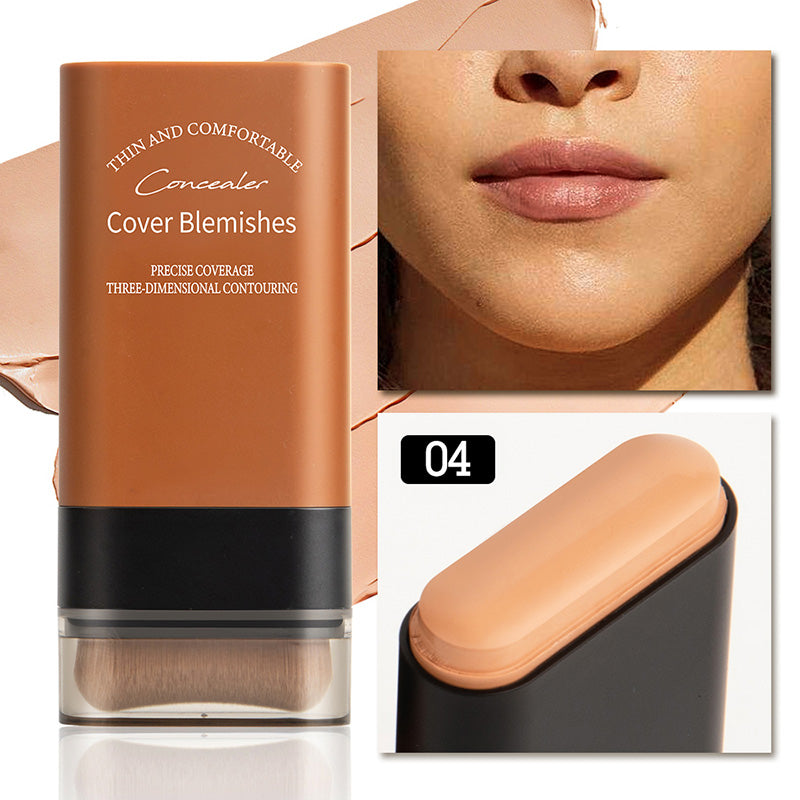 ✨Bastão de Base Instantâneo com Pincel Integrado🔥