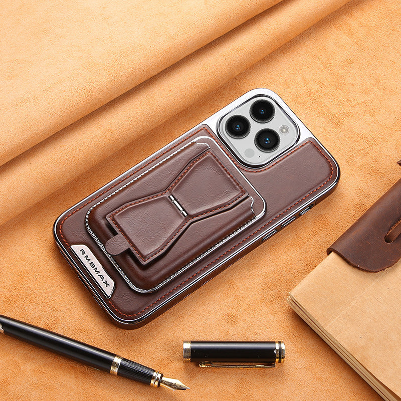 Envio rápido ✈️Capa protetora de couro de primeira classe para iPhone