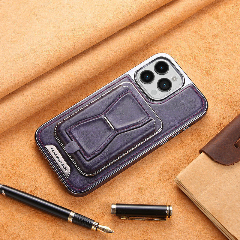 Envio rápido ✈️Capa protetora de couro de primeira classe para iPhone