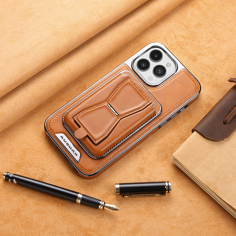Envio rápido ✈️Capa protetora de couro de primeira classe para iPhone