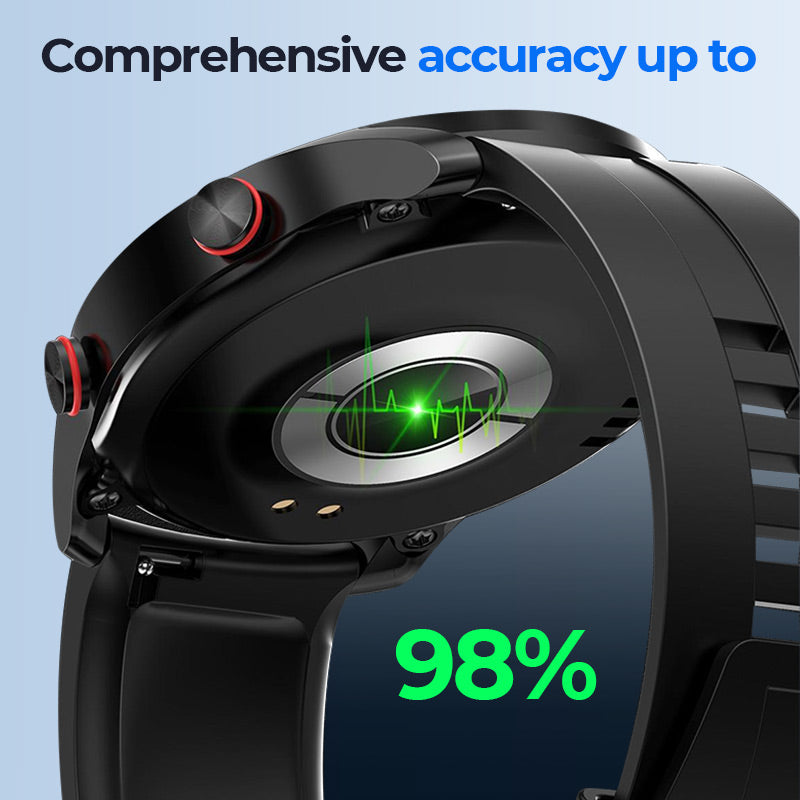 🥳49% de desconto⌚Relógio inteligente para medir a frequência cardíaca