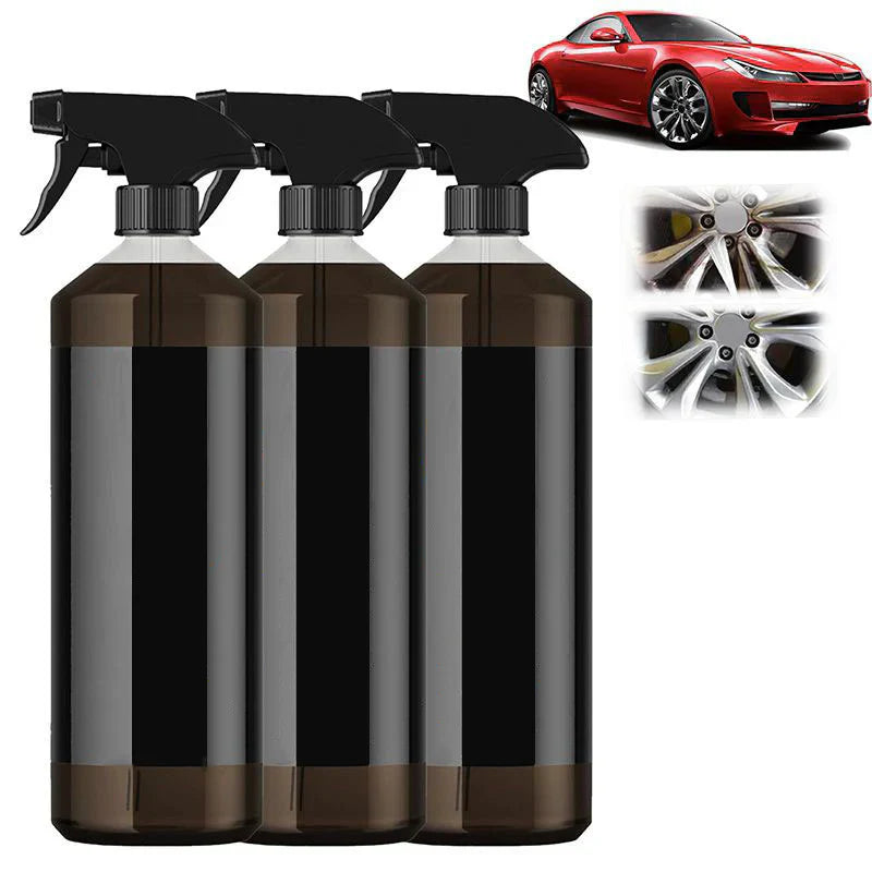 Limpador universal em spray para cubos de roda de carro
