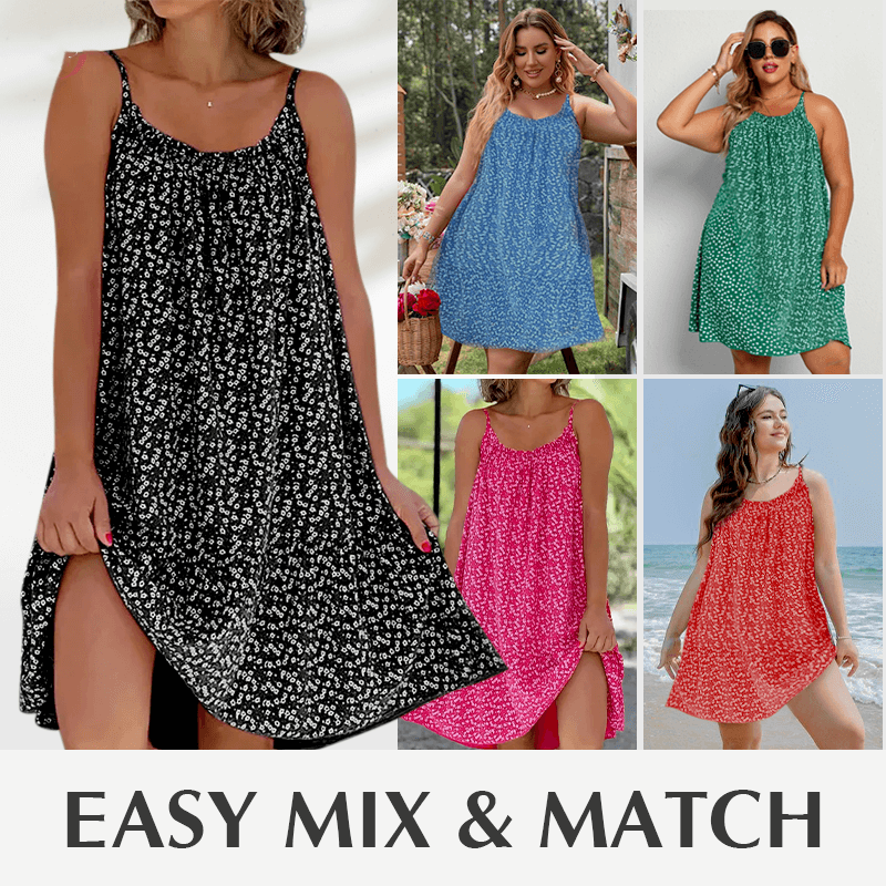 ✈️Envio rápido🎁 Vestido camisola estampado novo estilo mais vendido