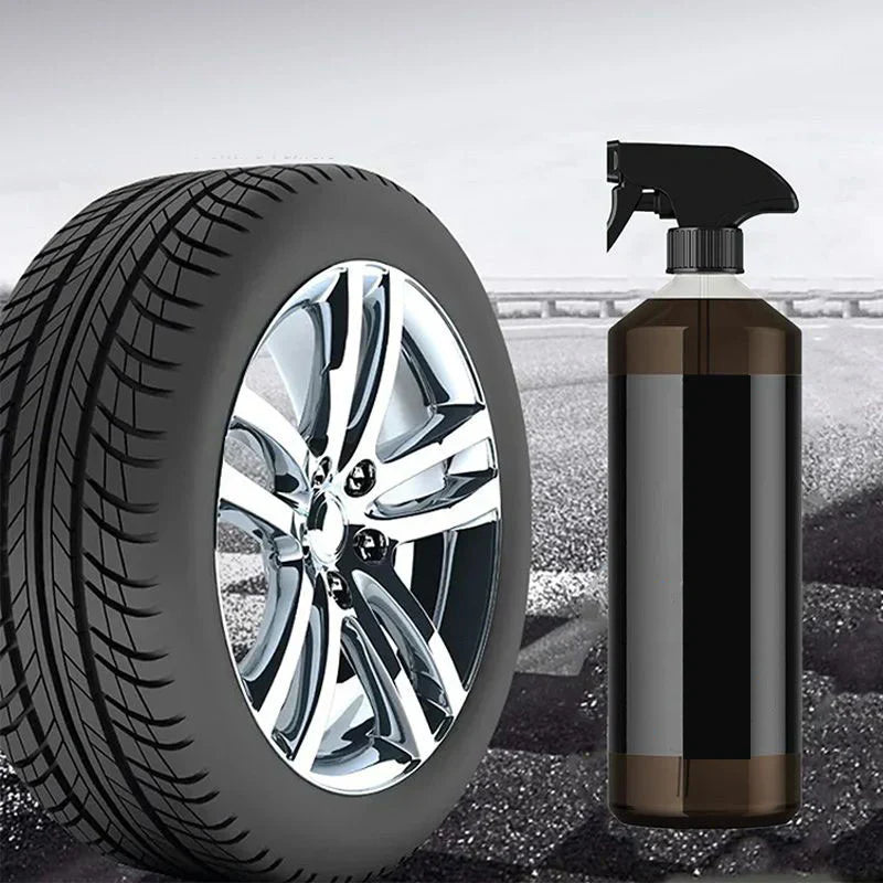 Limpador universal em spray para cubos de roda de carro