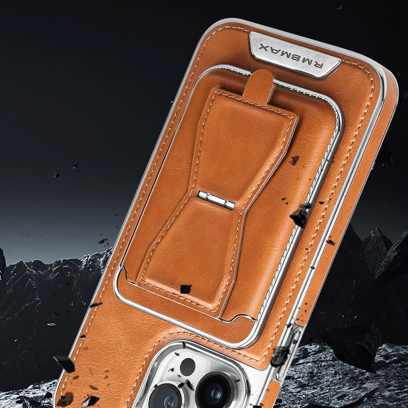 Envio rápido ✈️Capa protetora de couro de primeira classe para iPhone