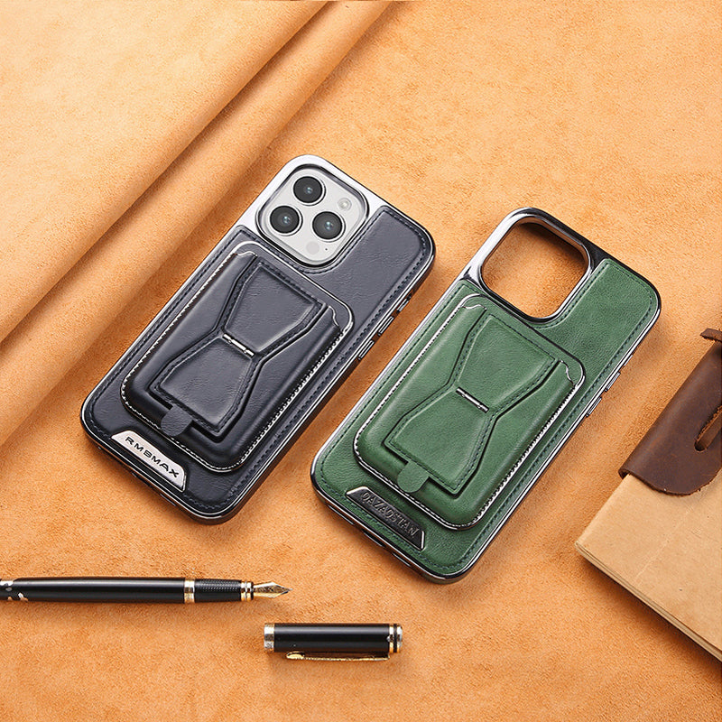 Envio rápido ✈️Capa protetora de couro de primeira classe para iPhone
