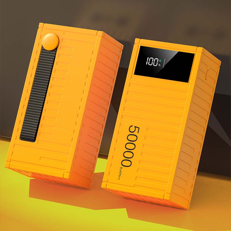 💥2024 Latest 50000mAh Mobile Power - 🔋Super fast charging - Container version