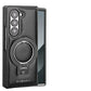Premium PU Leather Magnetic Case with Stand For Samsung Fold 3/4/5/6