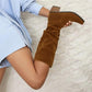 Fashionable Comfortable Knee-High Chunky Heel Boots