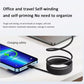 Magnetic Auto Storage Fast Charging Cable for Vehicles