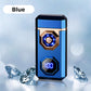 USB Charging Digital Windproof Lighters with LED Lighting Function