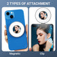 Magnetic Ring Phone Fill Light with Clip