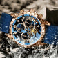 💥Men's Fashion Exquisite Waterproof Luminous Quartz Watch⌚