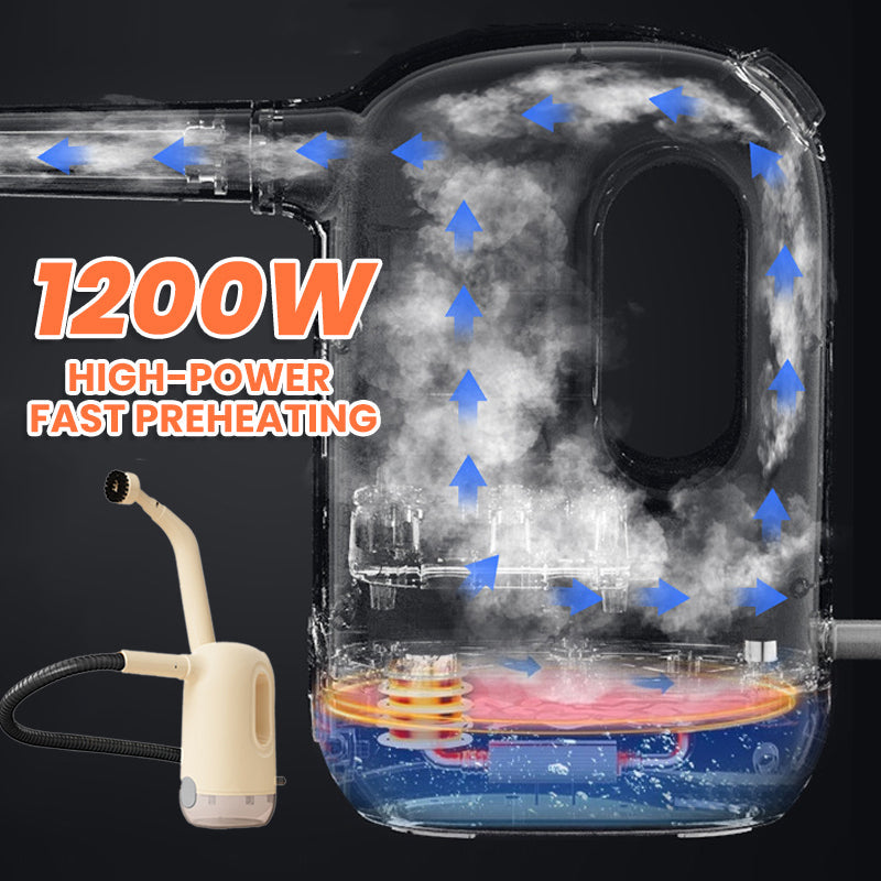 Household High-Temperature High-Pressure Steam Cleaner