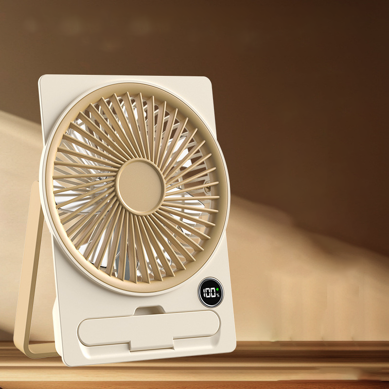 🔥Hot Sale 49% OFF Last Day🔥Ultra Slim Card USB Rechargeable Mini Fan