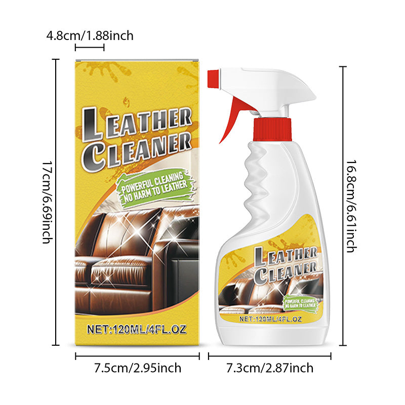 ✨Multifunctional strong deep cleaning, refurbishing leather cleaner【 Buy 2 Get 1 Free 】