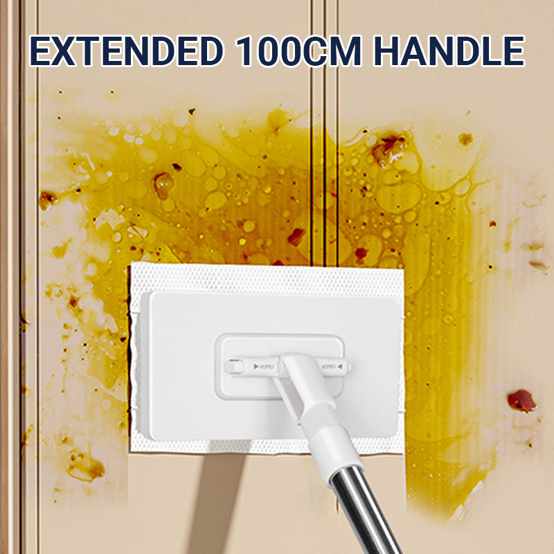 🔥Last Day Sales 50% OFF🔥Disposable Dust Mop with 4 Reusable Cloths