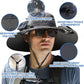 Ultralight Solar Fan Sun Hat