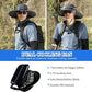 Ultralight Solar Fan Sun Hat