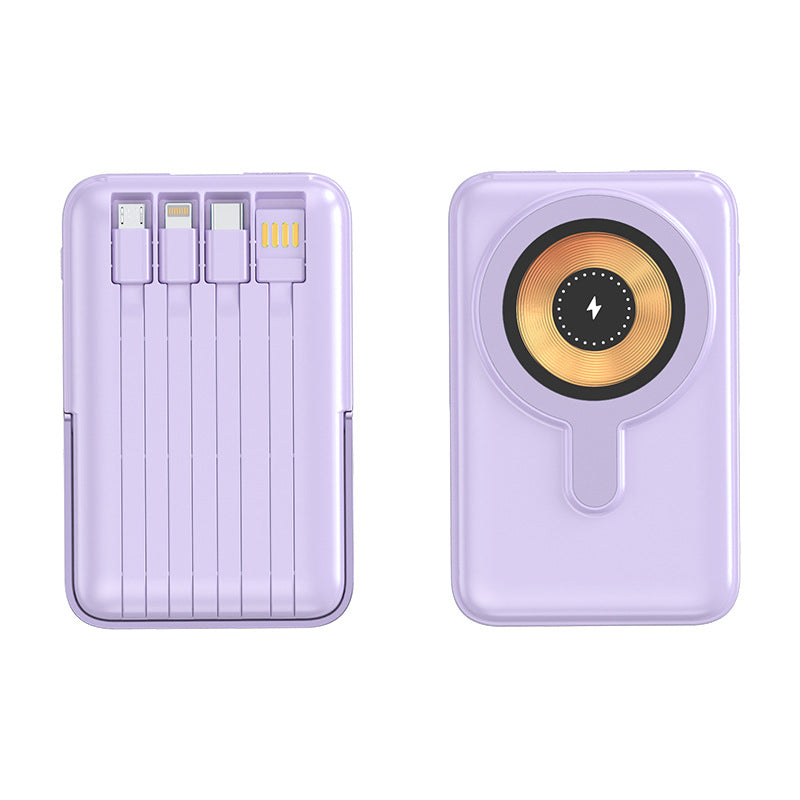 🔥Hot Sale 50% Off🔋Magnetic Wireless Power Bank 10000mAh Fast Chargrs with phone stand