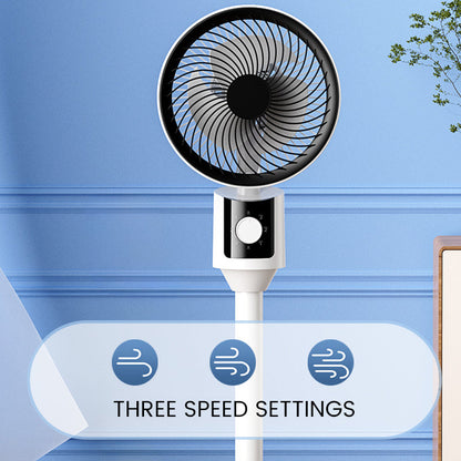 🍃Oscillating Electric Stand Fan with Adjustable Height