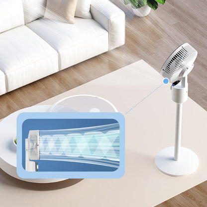 🍃Oscillating Electric Stand Fan with Adjustable Height
