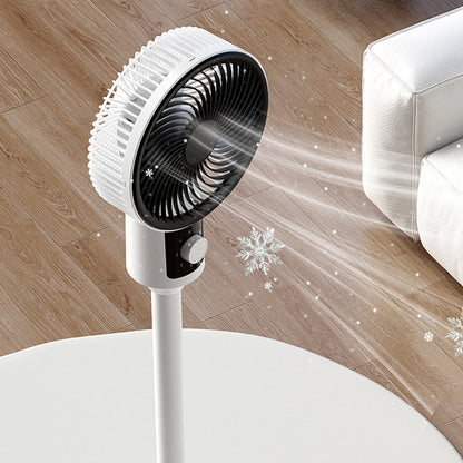 🍃Oscillating Electric Stand Fan with Adjustable Height