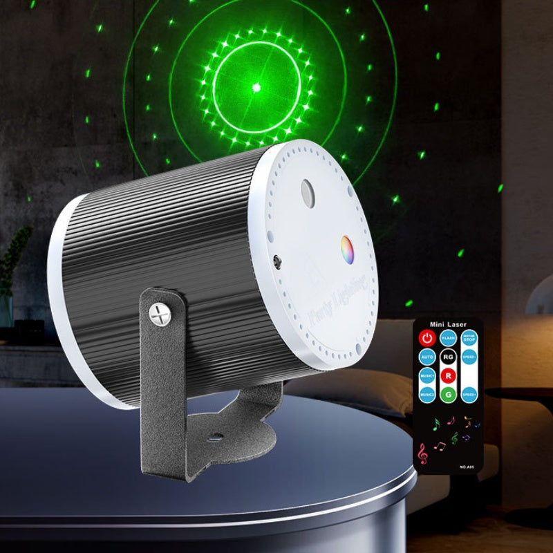 DJ Laser Party Light with 7 Lighting Modes & Remote