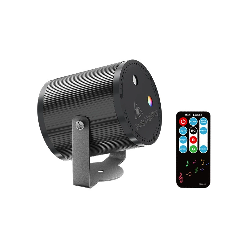 DJ Laser Party Light with 7 Lighting Modes & Remote
