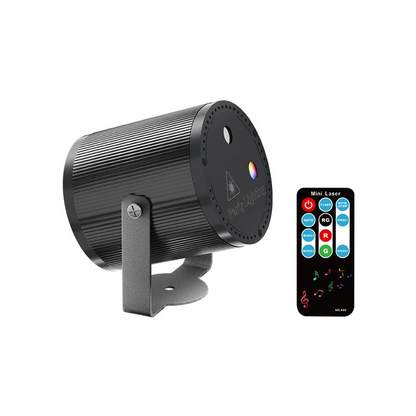 DJ Laser Party Light with 7 Lighting Modes & Remote