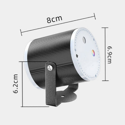 DJ Laser Party Light with 7 Lighting Modes & Remote