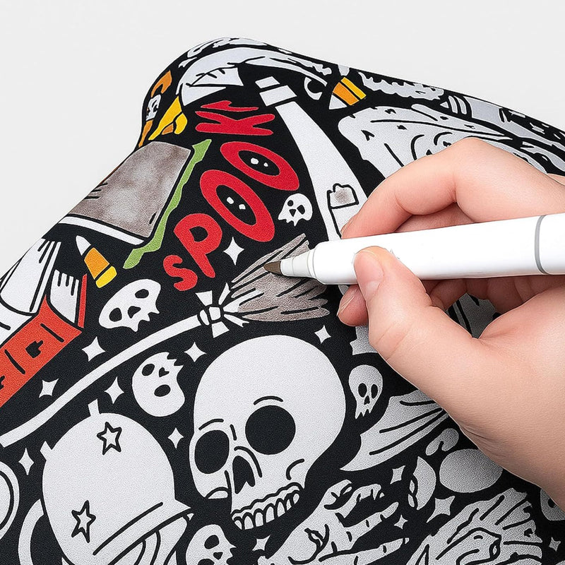 🔥ÚLTIMO DIA DE PROMOÇÃO 50% DE DESCONTO🔥 Manta para colorir DIY com marcadores💖Itens exclusivos💖