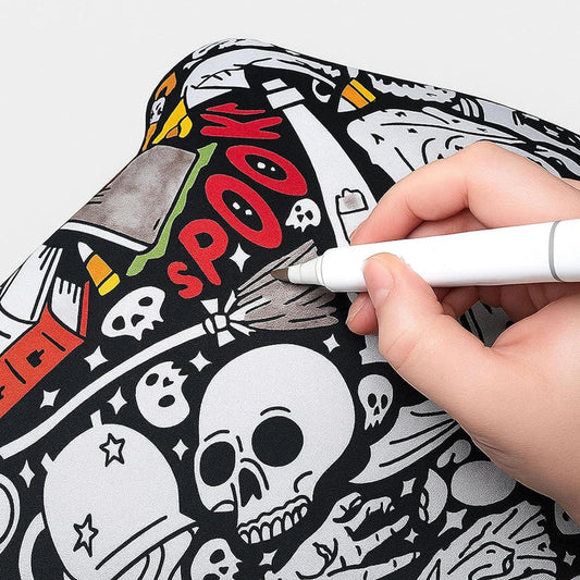 🔥ÚLTIMO DIA DE PROMOÇÃO 50% DE DESCONTO🔥 Manta para colorir DIY com marcadores💖Itens exclusivos💖